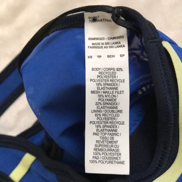 Nike Womens Swoosh Pocket Obsidian Sports Bra (BNWT) - Picture 6 of 8